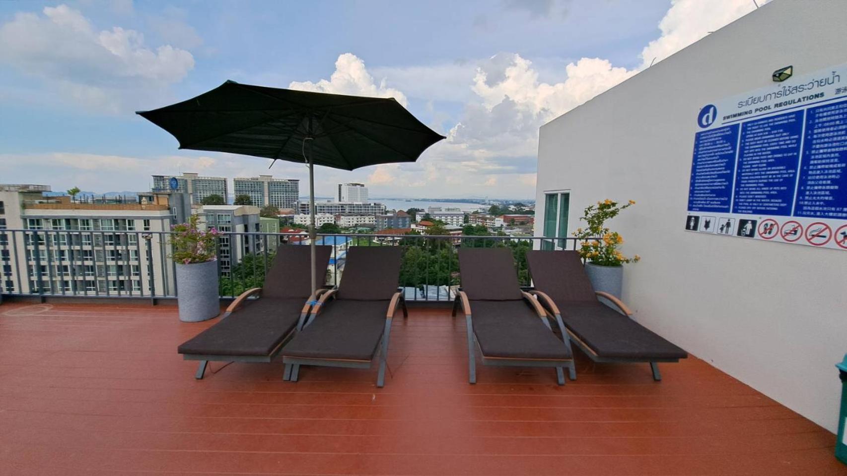 Deco Pattaya Hotel North Pattaya Ngoại thất bức ảnh
